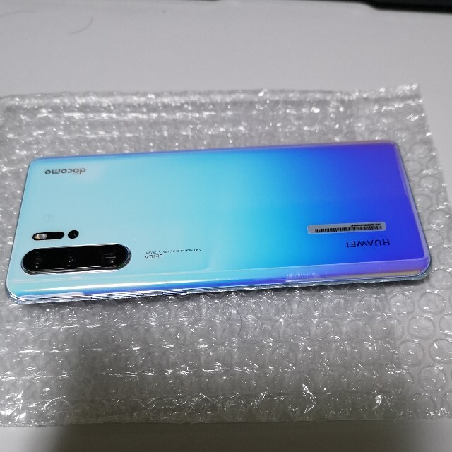 スマホ/家電/カメラ【ほぼ新品】HUAWEI P30 Pro HW-02L　SIMフリー