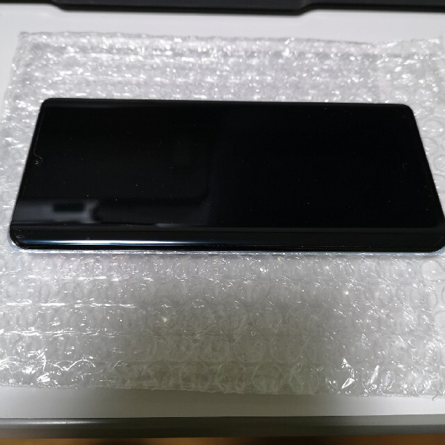 NTTdocomo(エヌティティドコモ)の【ほぼ新品】HUAWEI P30 Pro HW-02L　SIMフリー スマホ/家電/カメラのスマートフォン/携帯電話(スマートフォン本体)の商品写真