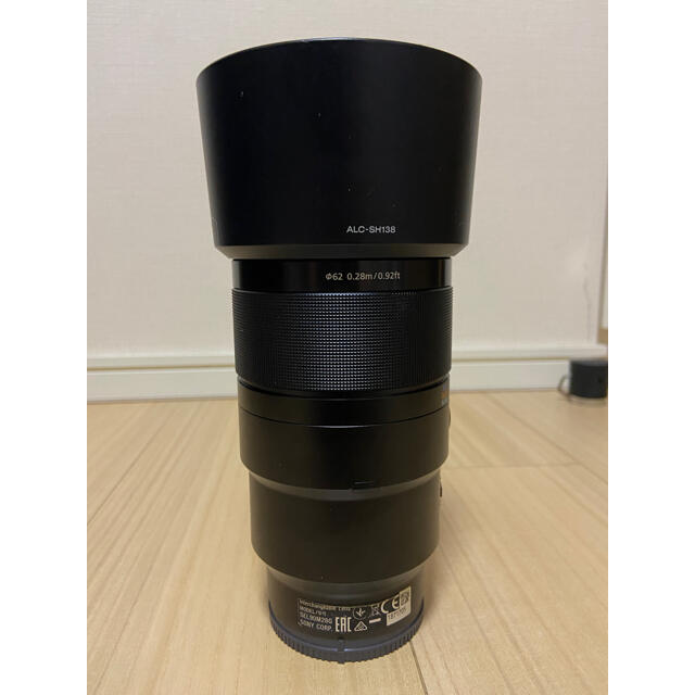 SONY(ソニー)のSONY FE 90mm F2.8 Macro G OSS SEL90M28G スマホ/家電/カメラのカメラ(レンズ(単焦点))の商品写真