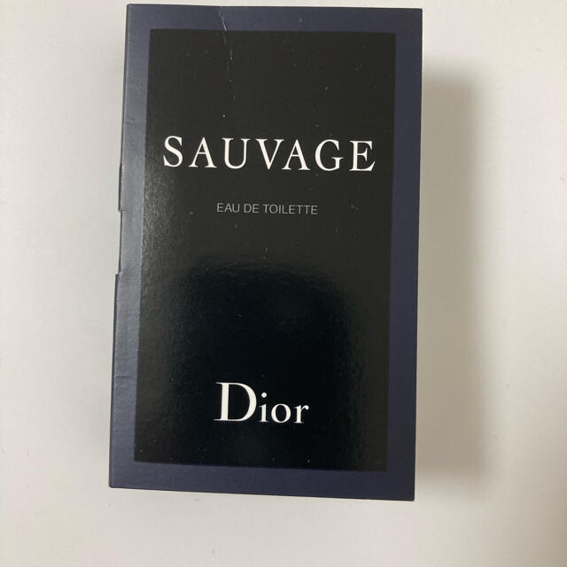 Dior(ディオール)のディオール ソヴァージュ オードゥ トワレ 1ml コスメ/美容の香水(香水(男性用))の商品写真