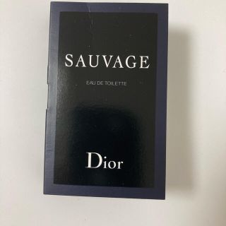 ディオール(Dior)のディオール ソヴァージュ オードゥ トワレ 1ml(香水(男性用))