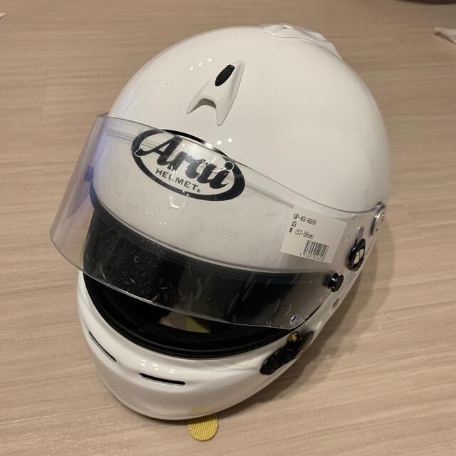 アライ　新品　arai  GP6S  四輪用走行会　カート　日本製　ヘルメットヘルメット/シールド