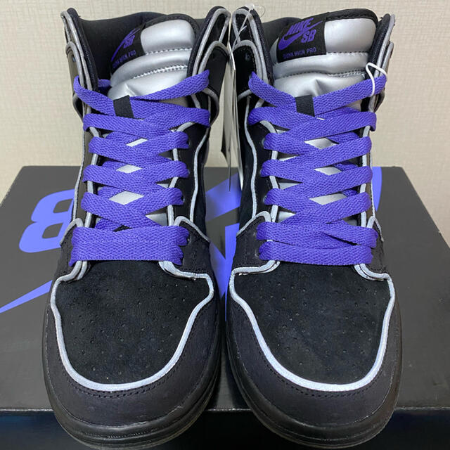 Nike SB Dunk High “Purple Box” 26.5
