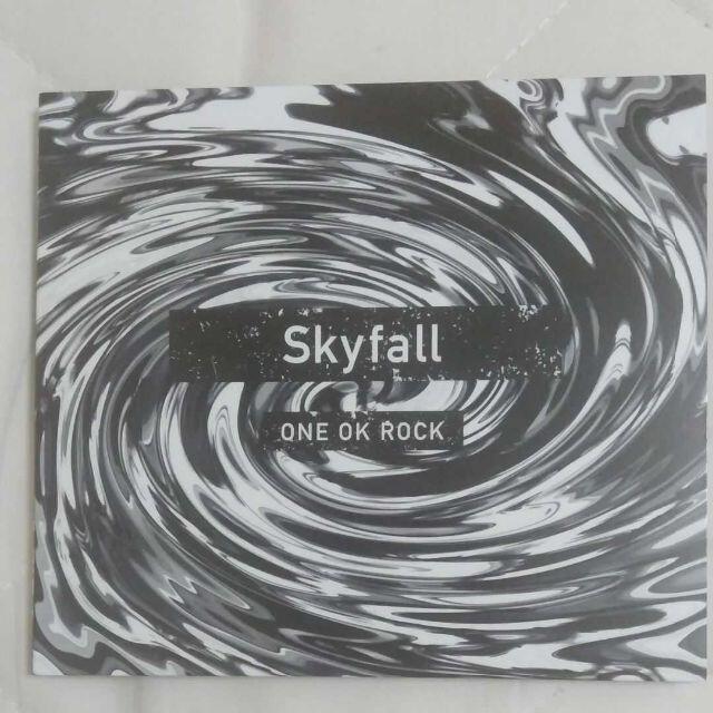 会場限定　ONE OK ROCK　ワンオク　Skyfall CD