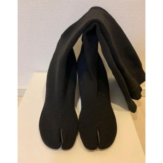 マルタンマルジェラ(Maison Martin Margiela)のマルジェラ　足袋ブーツ　ソックスブーツ　37サイズ　margiela(ブーツ)