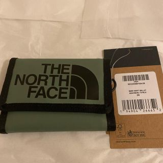 ザノースフェイス(THE NORTH FACE)のノースフェイス ベースキャンプウォレット　3つ折り財布　グリーン　(折り財布)