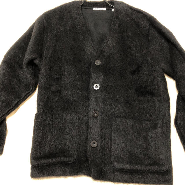 21aw our legacy mohair cardigan 48black