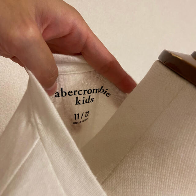 Abercrombie&Fitch(アバクロンビーアンドフィッチ)のA&F 半袖110〜120cm レディースでも可！ キッズ/ベビー/マタニティのキッズ服男の子用(90cm~)(Tシャツ/カットソー)の商品写真