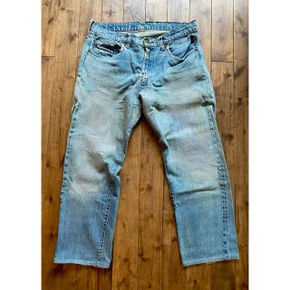 リーバイス(Levi's)の限定セール！ Levi's 505 ヴィンテージ デニム 赤耳 グランジ(デニム/ジーンズ)