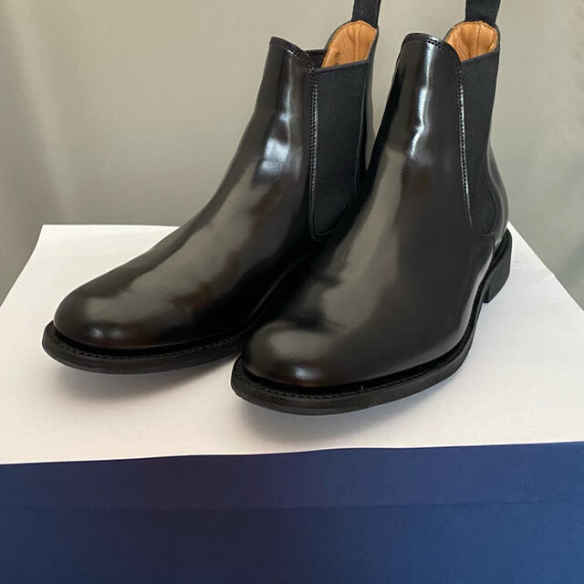 【美品】サンダース CHELSEA BOOT サイドゴアブーツ 3H