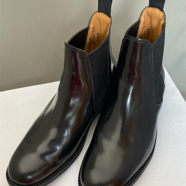 【美品】サンダース CHELSEA BOOT サイドゴアブーツ 3H