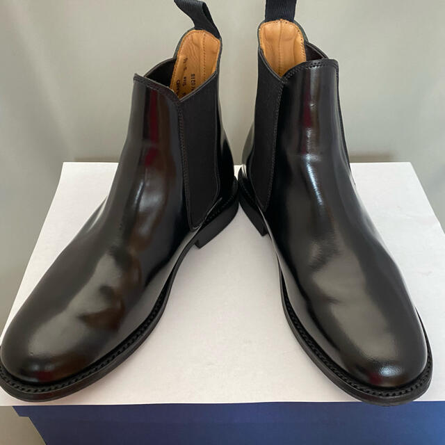 【美品】サンダース CHELSEA BOOT サイドゴアブーツ 3H