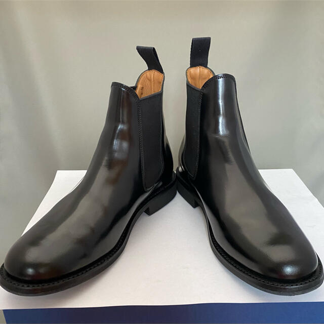 SANDERS(サンダース)の【美品】サンダース CHELSEA BOOT サイドゴアブーツ 3H レディースの靴/シューズ(ブーツ)の商品写真