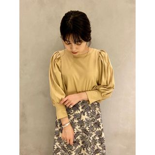 ジャーナルスタンダード(JOURNAL STANDARD)のFumiko.Aoyagi×JS パフスリーブTEE ジャーナルスタンダード(カットソー(長袖/七分))