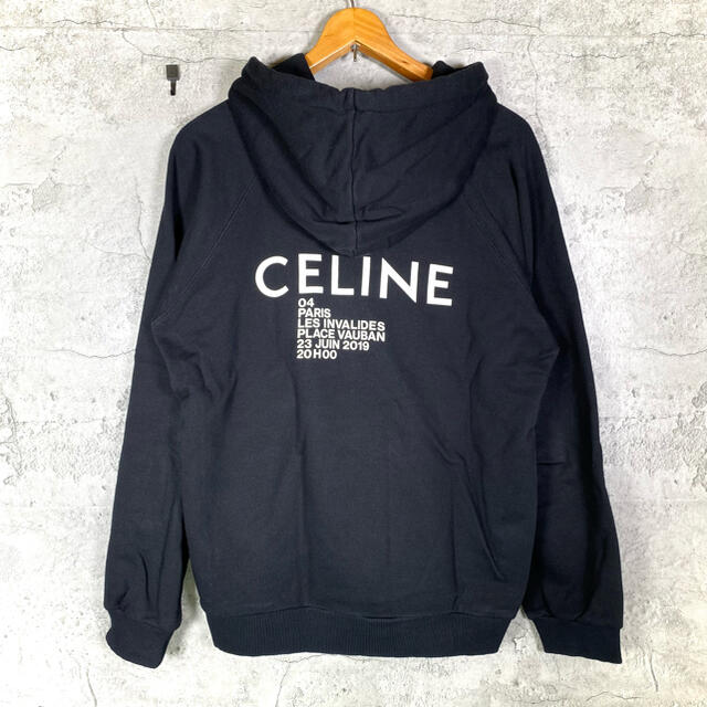 【CELINE】セリーヌ (XL) パーカー 20ss