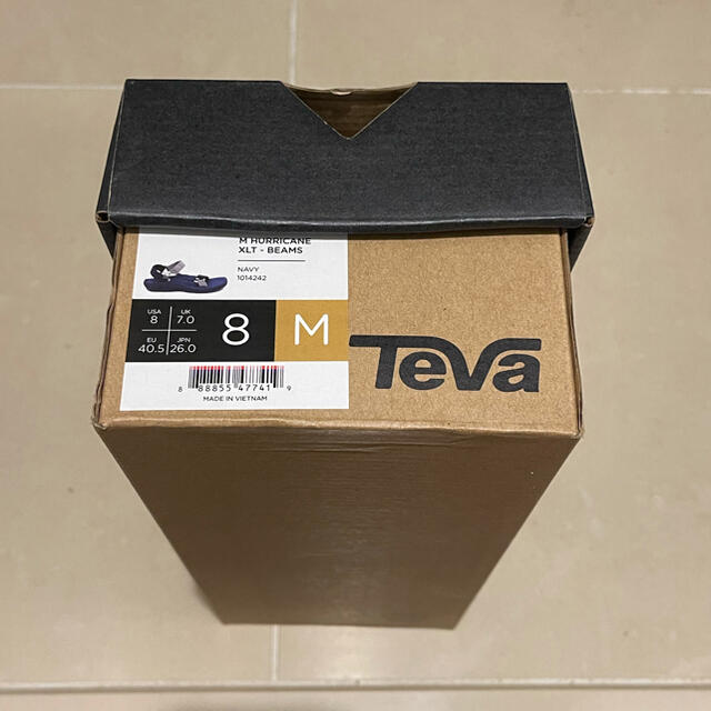 Teva(テバ)のbeams40周年記念 teva ハリケーン　26 メンズの靴/シューズ(サンダル)の商品写真