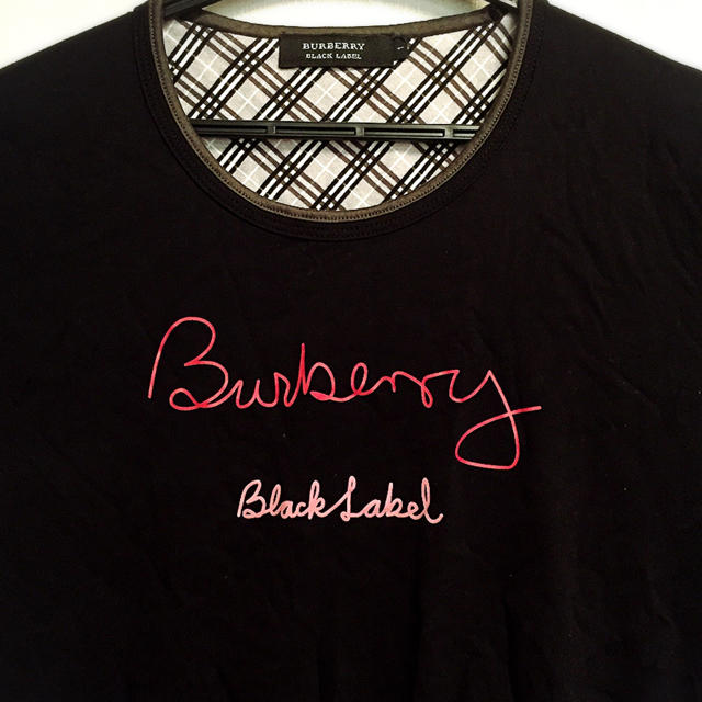 BURBERRY(バーバリー)のBURBERRY BLACK LABEL Tシャツ  超美品 メンズのトップス(シャツ)の商品写真