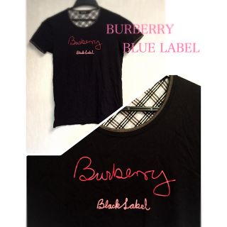 バーバリー(BURBERRY)のBURBERRY BLACK LABEL Tシャツ  超美品(シャツ)