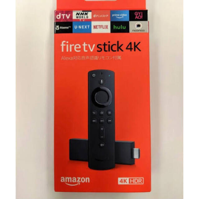 Fire TV Stick 4K Alexa対応音声認識リモコン付