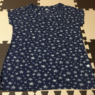 オールドネイビー(Old Navy)の星柄　半袖Tシャツ　カットソー(Tシャツ(半袖/袖なし))