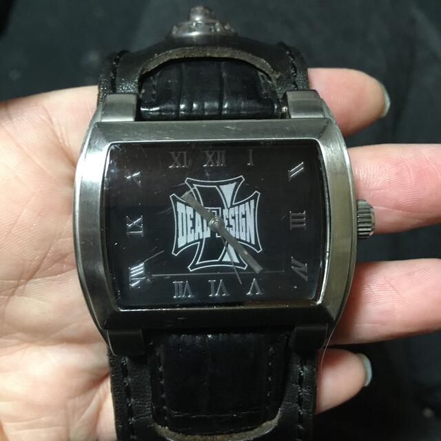 DEAL DESIGN(ディールデザイン)のDEAL DESIGN 腕時計 メンズの時計(腕時計(アナログ))の商品写真