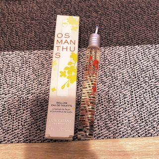 ロクシタン(L'OCCITANE)のロクシタン　オスマンサス　オードトワレ　ロールタッチ　10ml(香水(女性用))