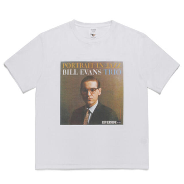 BILL EVANS WACKO MARIA T SHIRT 白 L ワコマリア 大人女性の 8575円