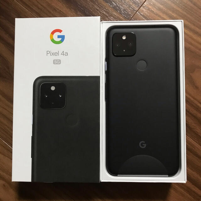 スマートフォン本体新品未使用 pixel4a 5g