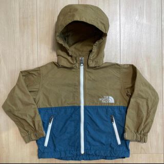 ザノースフェイス(THE NORTH FACE)の美品 ノースフェイス キッズ コンパクトジャケット(ジャケット/上着)