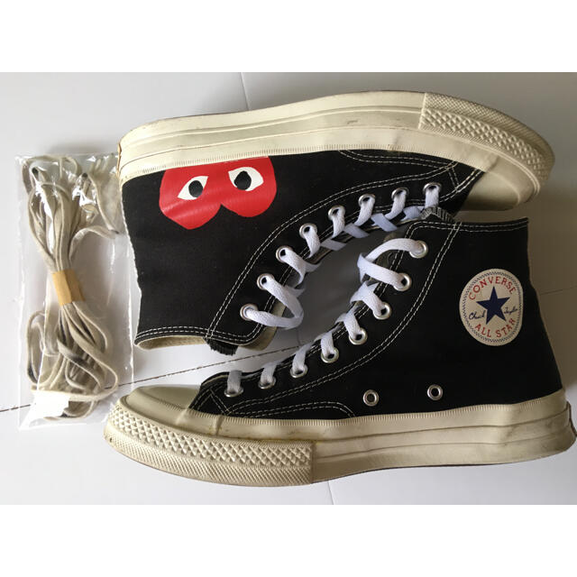 コンバース チャックテイラー コムデギャルソン プレイ　travisConverse