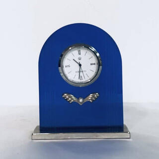 ミキモト(MIKIMOTO)のMIKIMOTO ミキモト アンティーク風 パール付き 卓上置時計(置時計)