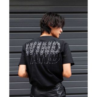 JUN MATSUI X WDS (PATTERN) T-SHIRT ＸＬサイズ