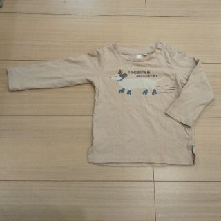 サマンサモスモス(SM2)のSamansa Mos2＆アンパンマン 80サイズ 長袖 シャツ(Ｔシャツ)