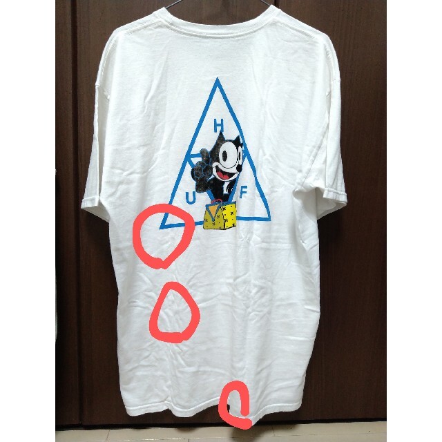 HUF(ハフ)のハフ フィリックス Tシャツ メンズのトップス(Tシャツ/カットソー(半袖/袖なし))の商品写真
