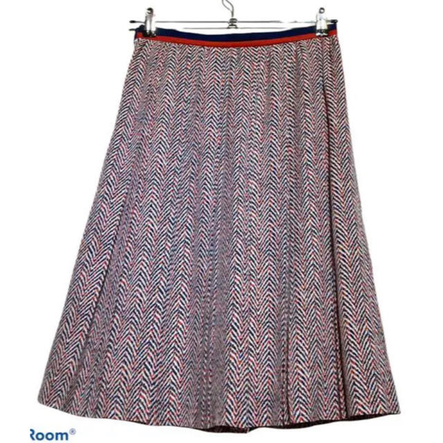 UNITED ARROWS(ユナイテッドアローズ)の値下！UNITED ARROWS 新品未使用　プリーツスカート　サイズ40 レディースのスカート(ひざ丈スカート)の商品写真