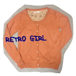 レトロガール(RETRO GIRL)のRETRO GIRL カーディガン(カーディガン)