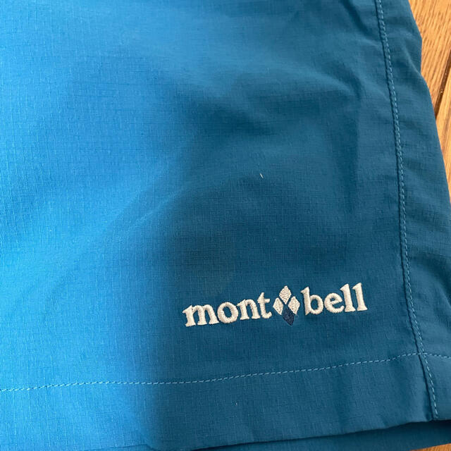 mont bell(モンベル)のモンベル　ショートパンツ　キッズ120サイズ キッズ/ベビー/マタニティのキッズ服男の子用(90cm~)(パンツ/スパッツ)の商品写真