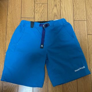 モンベル(mont bell)のモンベル　ショートパンツ　キッズ120サイズ(パンツ/スパッツ)