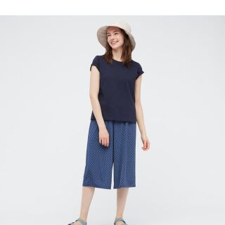 ユニクロ(UNIQLO)のユニクロ、エアリズムリラコ２枚セット(ルームウェア)