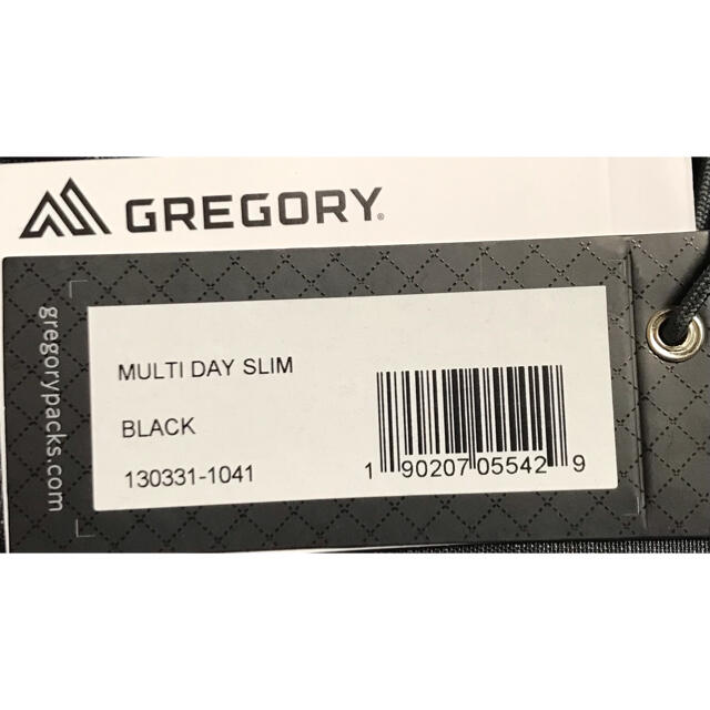 Gregory(グレゴリー)のGREGORY グレゴリー　マルチデイ　バッグパック　2way トート　新品 メンズのバッグ(バッグパック/リュック)の商品写真