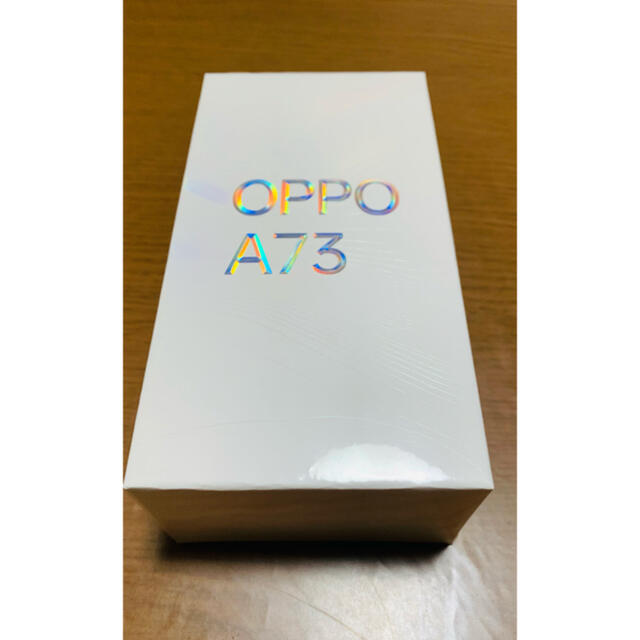 OPPO(オッポ)のOPPO A73(ネービーブルー) スマホ/家電/カメラのスマートフォン/携帯電話(スマートフォン本体)の商品写真