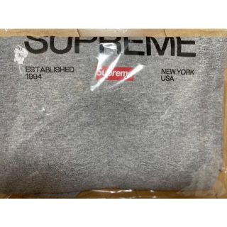 シュプリーム(Supreme)の新品未使用 Supreme Est. 1994 Tee M Grey 21aw(Tシャツ/カットソー(半袖/袖なし))
