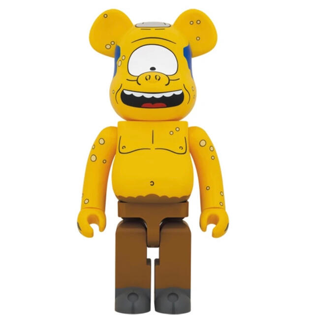 MEDICOM TOY(メディコムトイ)のBE＠RBRICK CYCLOPS WIGGUM(SIMPSONS) 1000％ エンタメ/ホビーのフィギュア(その他)の商品写真