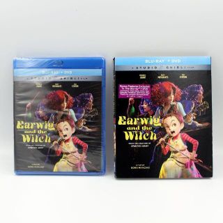 新品 アーヤと魔女 ジブリ 宮崎吾朗 北米版 Blu-ray+DVD(アニメ)