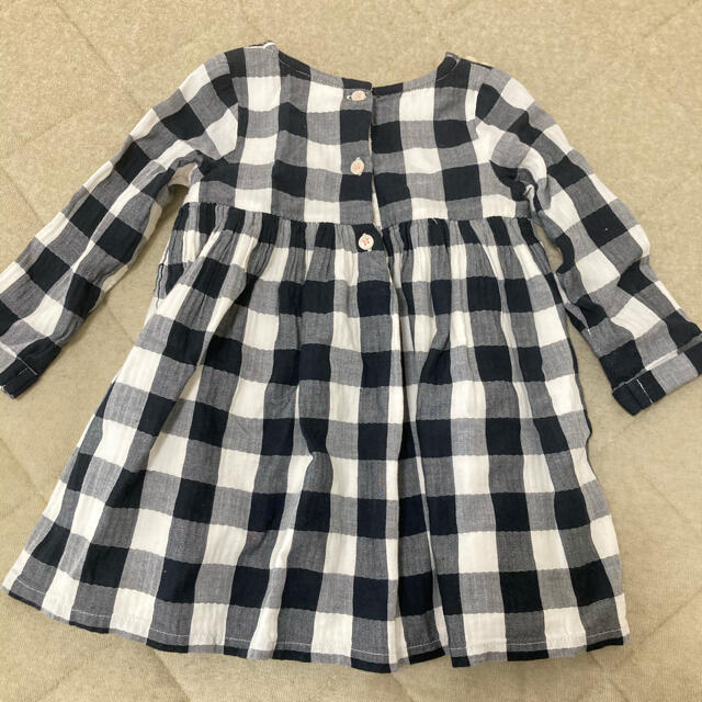 NEXT(ネクスト)のNEXT 長袖ワンピース　80 ベビーキッズ キッズ/ベビー/マタニティのベビー服(~85cm)(ワンピース)の商品写真