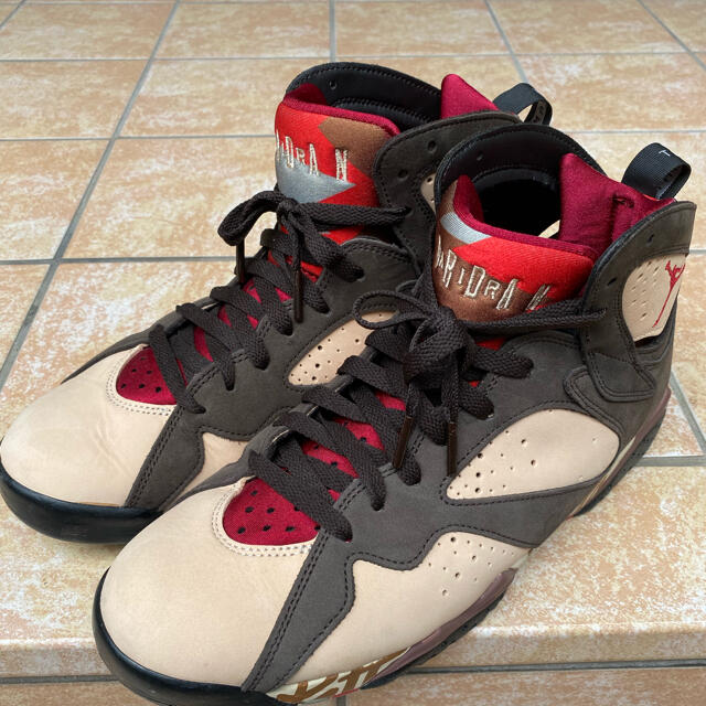 patta nike jordan7 29cm