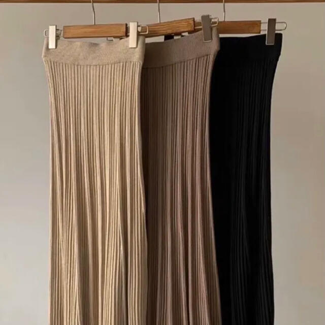 iam official     Pleats long skirt 2