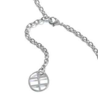 ハフ(HUF)のHUF CIRCLE H NECKLACE ネックレス シルバー (ネックレス)