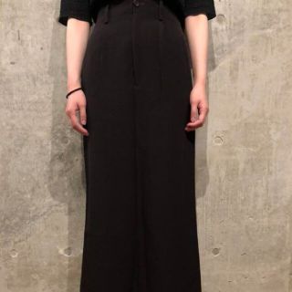 ヨウジヤマモト(Yohji Yamamoto)のヨウジヤマモト コム・デ・ギャルソン(ロングスカート)