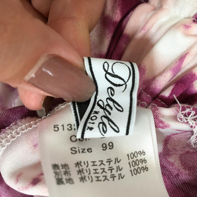 Delyle NOIR(デイライルノアール)の♡値下げしました♡ Delyle NOIR オフショル M レディースのフォーマル/ドレス(ナイトドレス)の商品写真